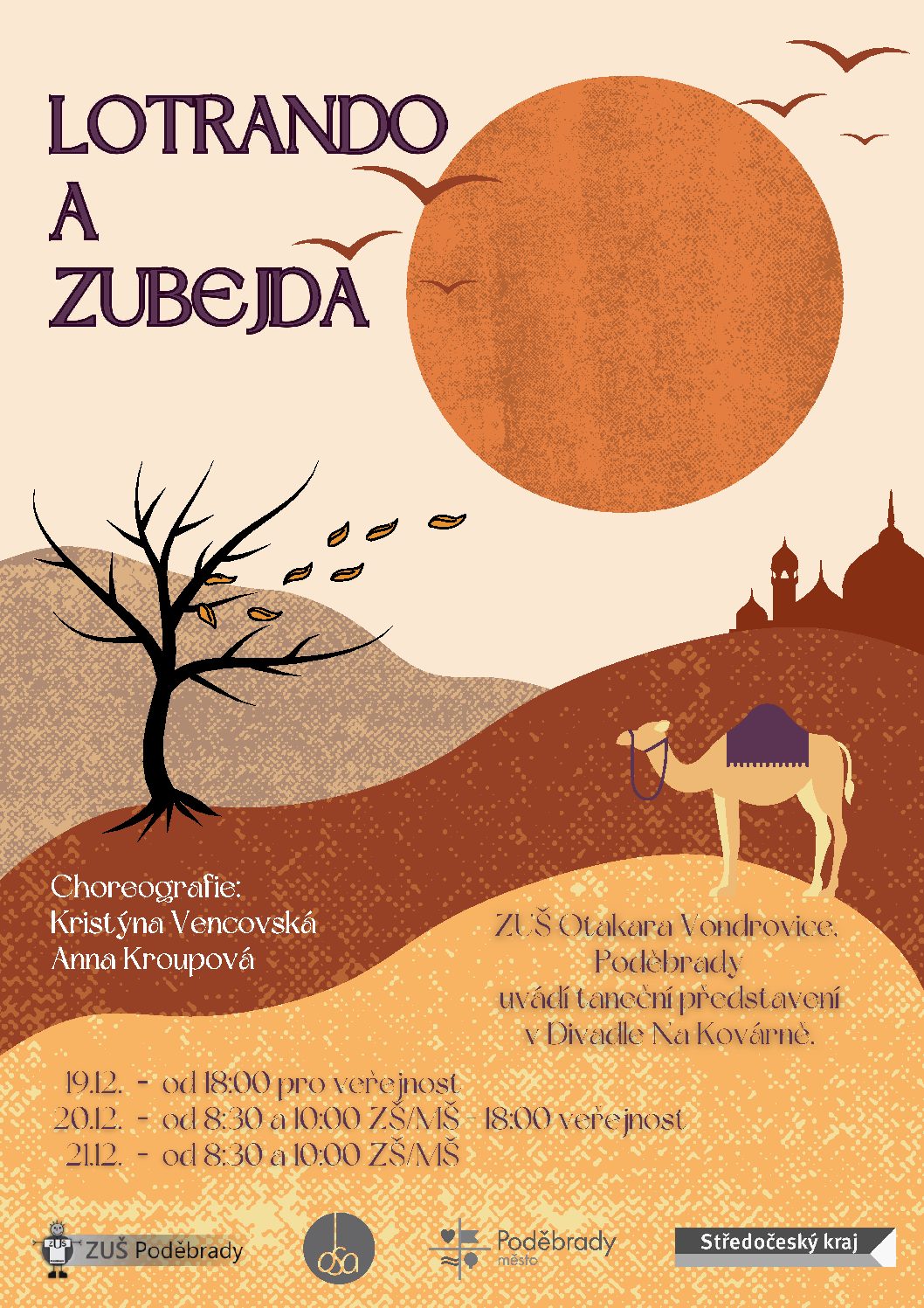 Lotrando a Zubejda – představení TO