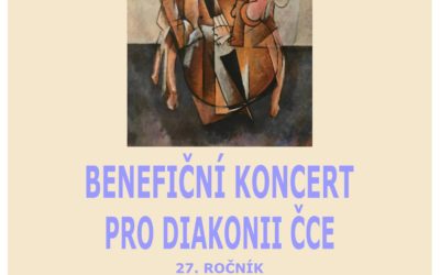 27. ročník Benefičního koncertu pro Diakonii