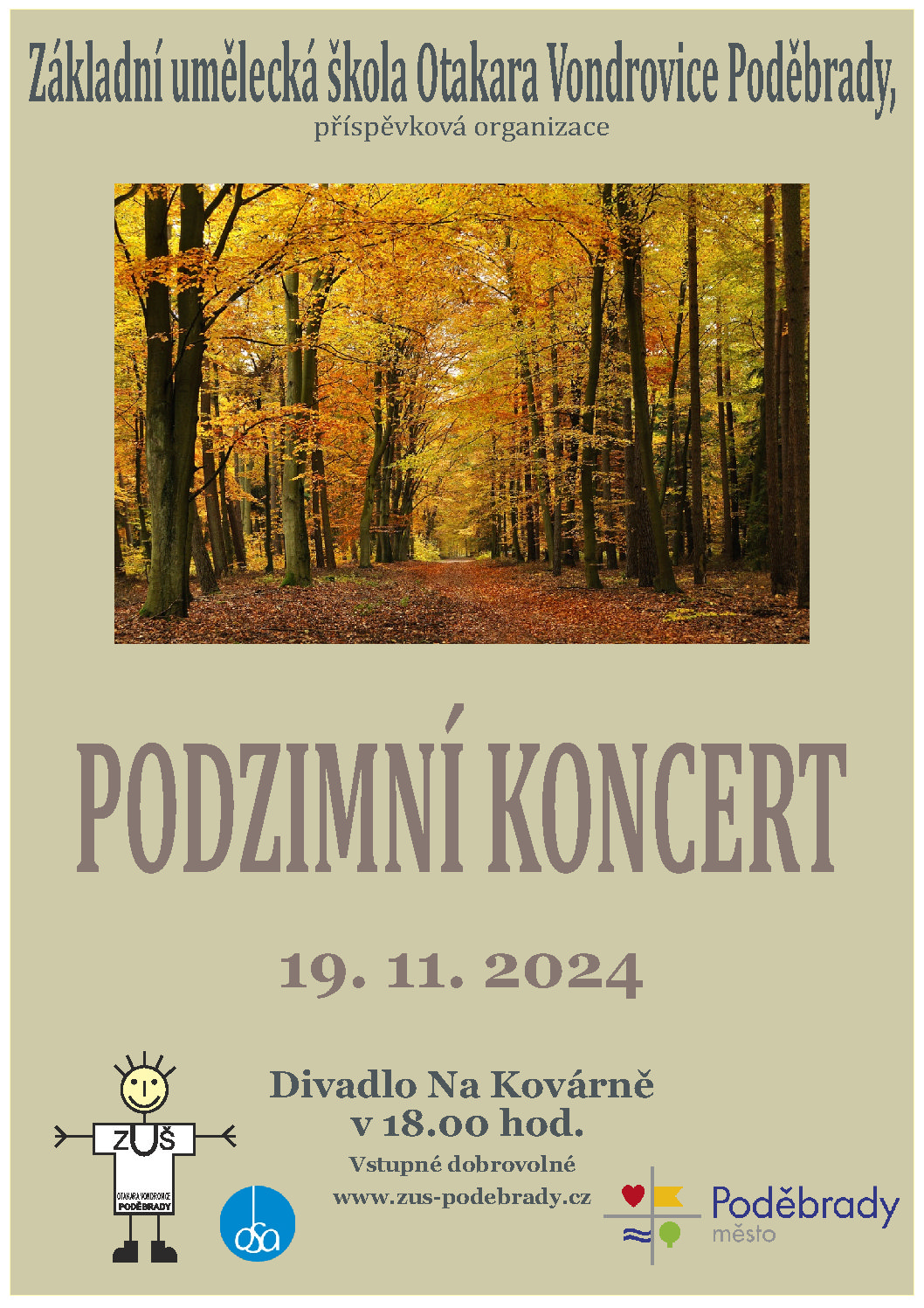 Podzimní koncert